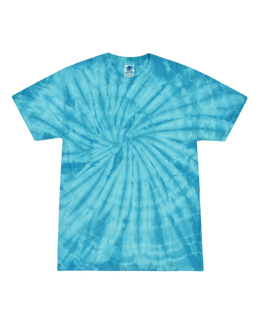 Colortone-1000Y-Youth Multi-Color Tie-Dyed T-Shirt - Image 30