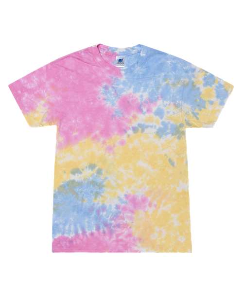 Colortone-1000Y-Youth Multi-Color Tie-Dyed T-Shirt - Image 39