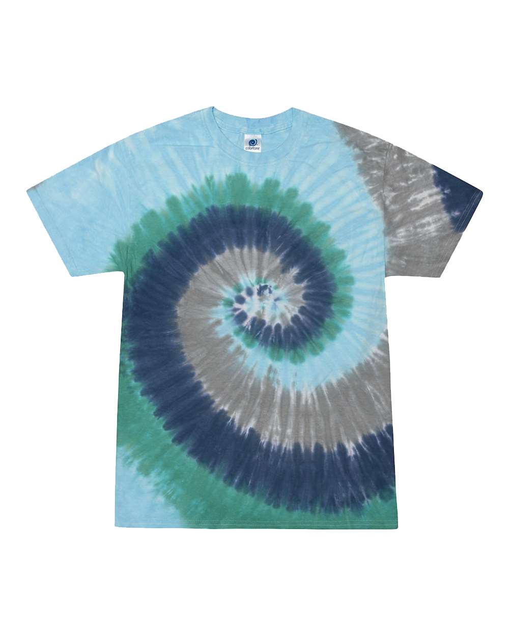 Colortone-1000Y-Youth Multi-Color Tie-Dyed T-Shirt - Image 8