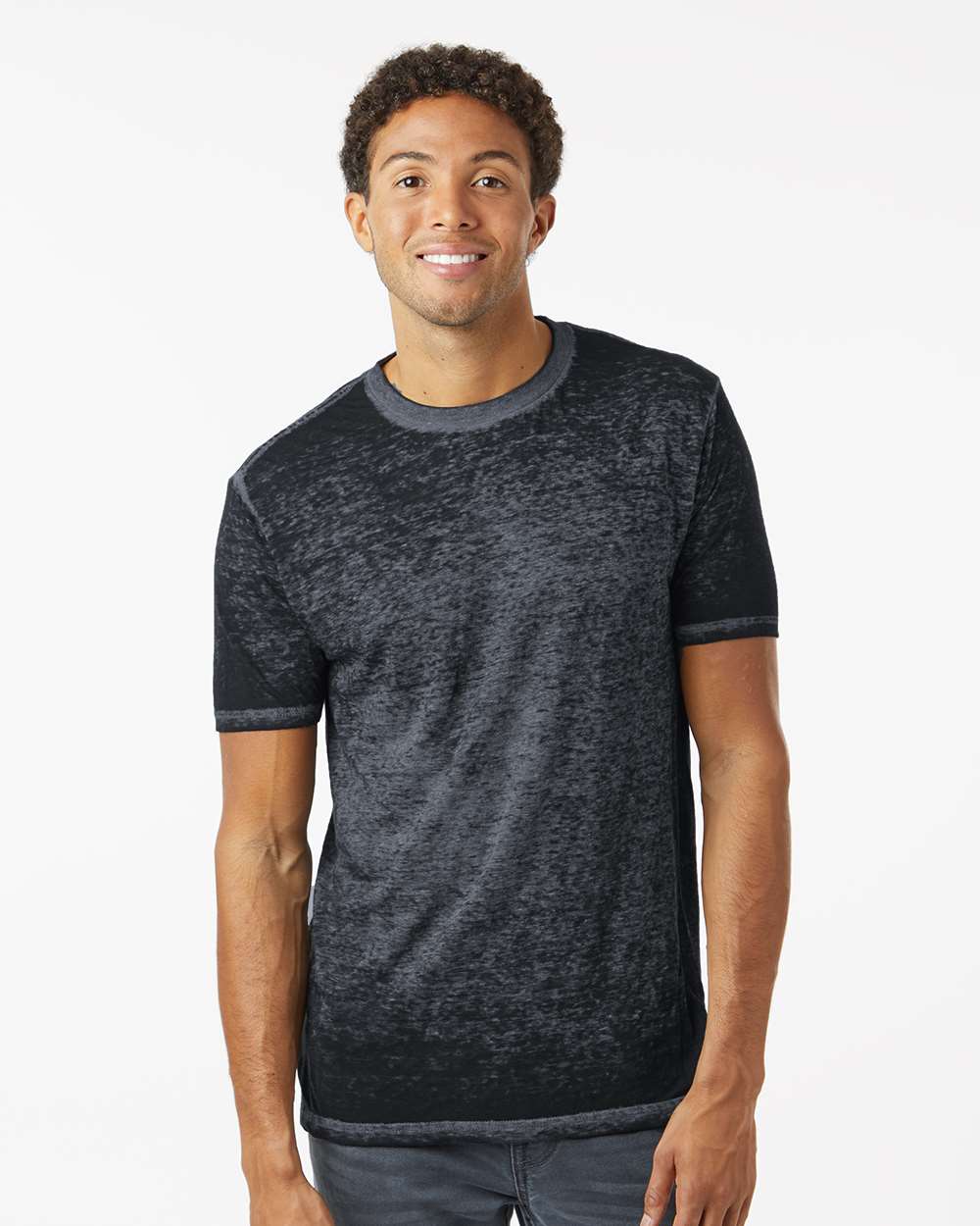 Colortone-1350-Acid Wash Burnout T-Shirt - Image 11
