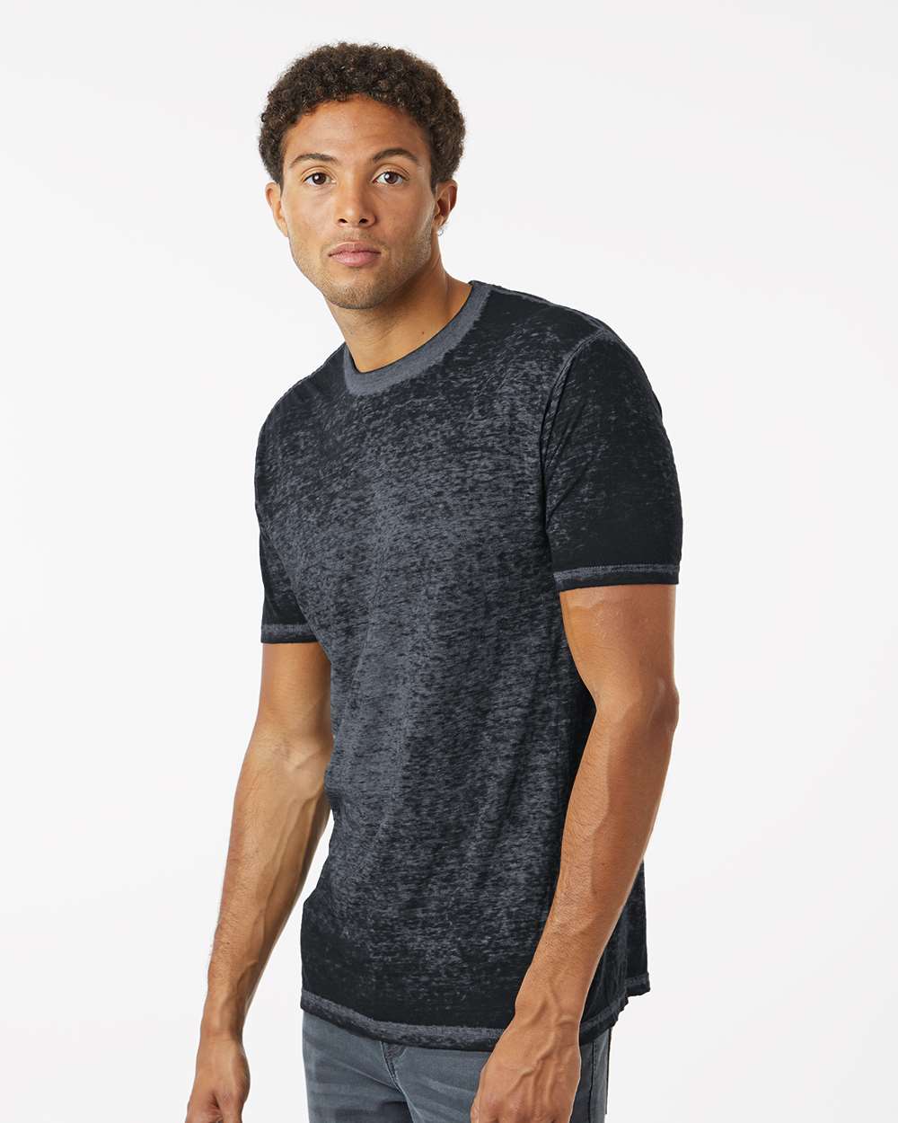 Colortone-1350-Acid Wash Burnout T-Shirt - Image 12