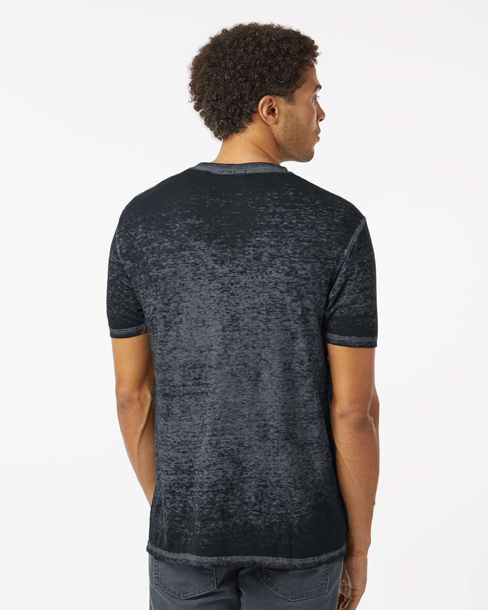 Colortone-1350-Acid Wash Burnout T-Shirt - Image 13