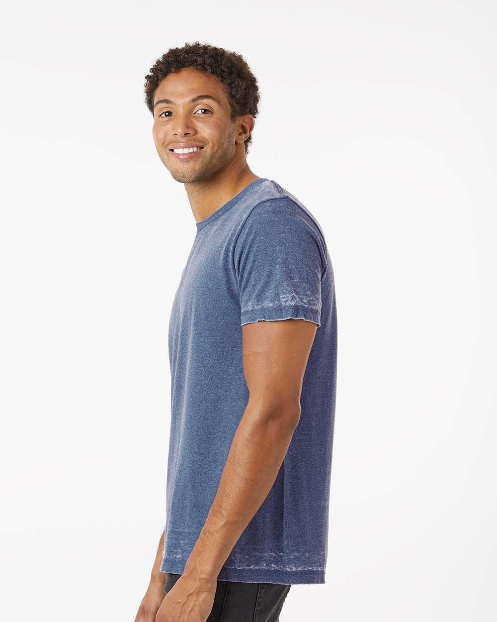 Colortone-1350-Acid Wash Burnout T-Shirt - Image 6