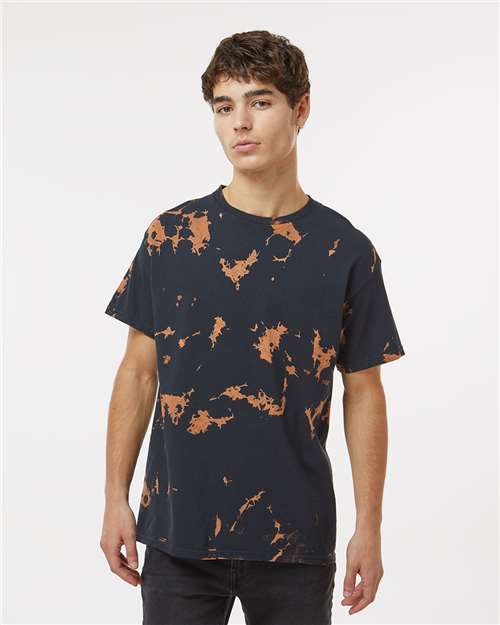 Colortone-1385-Unisex Bleach Out Dyed T-Shirt - Image 11