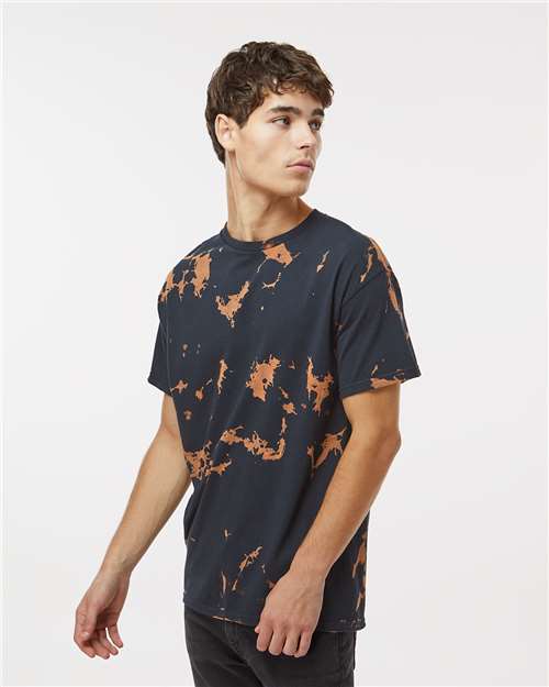 Colortone-1385-Unisex Bleach Out Dyed T-Shirt - Image 12