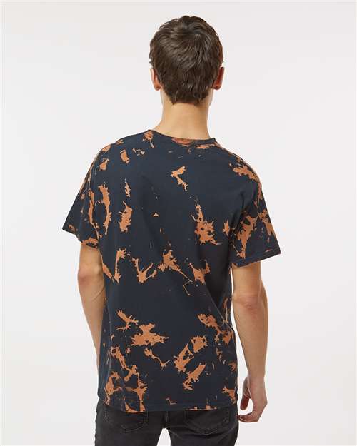 Colortone-1385-Unisex Bleach Out Dyed T-Shirt - Image 13