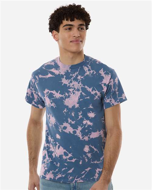 Colortone-1385-Unisex Bleach Out Dyed T-Shirt - Image 14