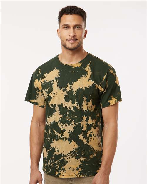 Colortone-1385-Unisex Bleach Out Dyed T-Shirt - Image 17