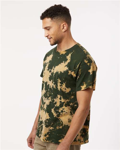Colortone-1385-Unisex Bleach Out Dyed T-Shirt - Image 18