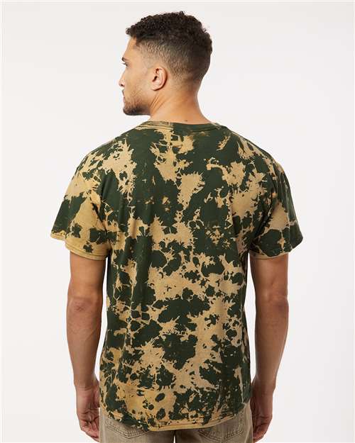 Colortone-1385-Unisex Bleach Out Dyed T-Shirt - Image 19