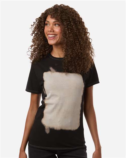 Colortone-1385-Unisex Bleach Out Dyed T-Shirt - Image 20