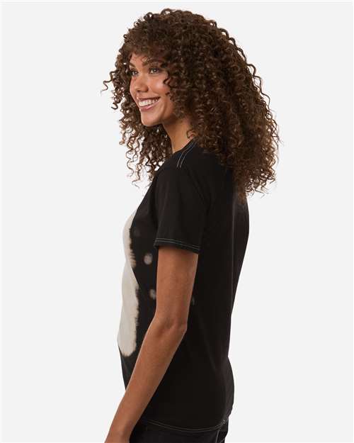 Colortone-1385-Unisex Bleach Out Dyed T-Shirt - Image 21