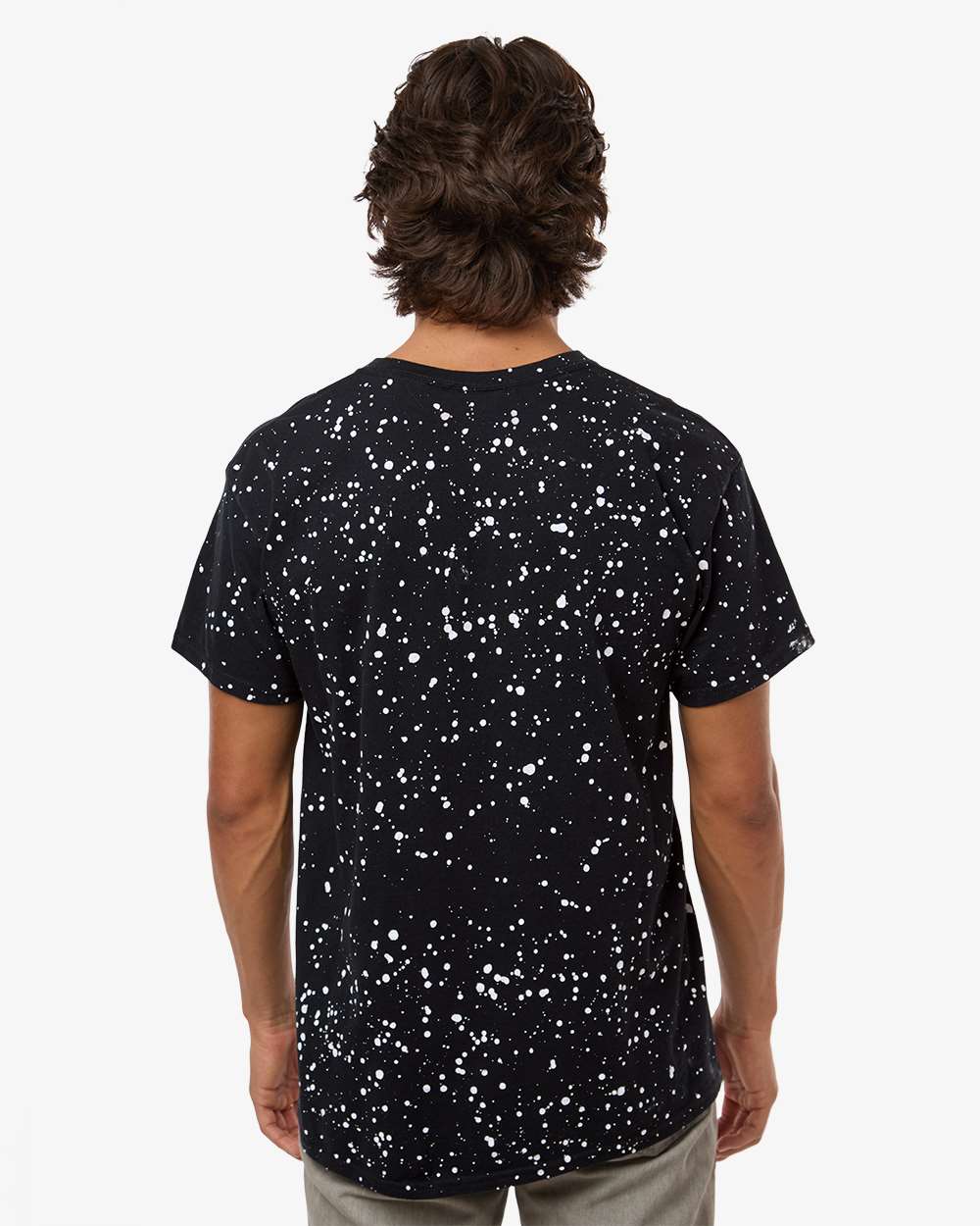 Colortone-1385-Unisex Bleach Out Dyed T-Shirt - Image 36