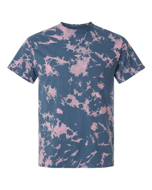 Colortone-1385-Unisex Bleach Out Dyed T-Shirt - Image 4