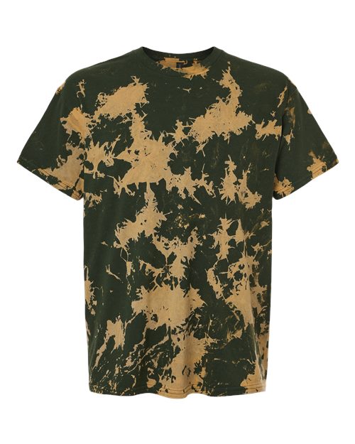 Colortone-1385-Unisex Bleach Out Dyed T-Shirt - Image 5