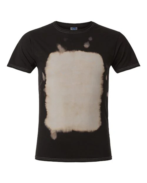 Colortone-1385-Unisex Bleach Out Dyed T-Shirt - Image 6