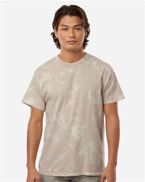 Colortone-1385-Unisex Bleach Out Dyed T-Shirt - Image 8