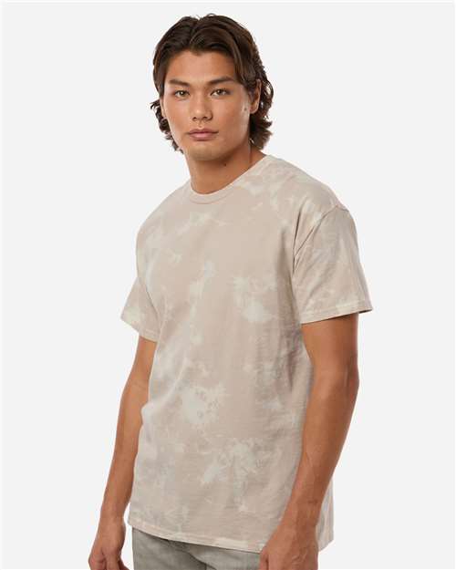Colortone-1385-Unisex Bleach Out Dyed T-Shirt - Image 9
