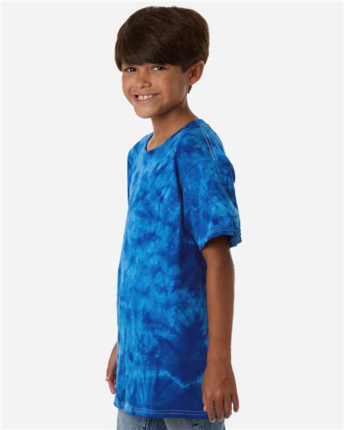 Colortone-1390Y-Youth Crystal Wash T-Shirt - Image 5