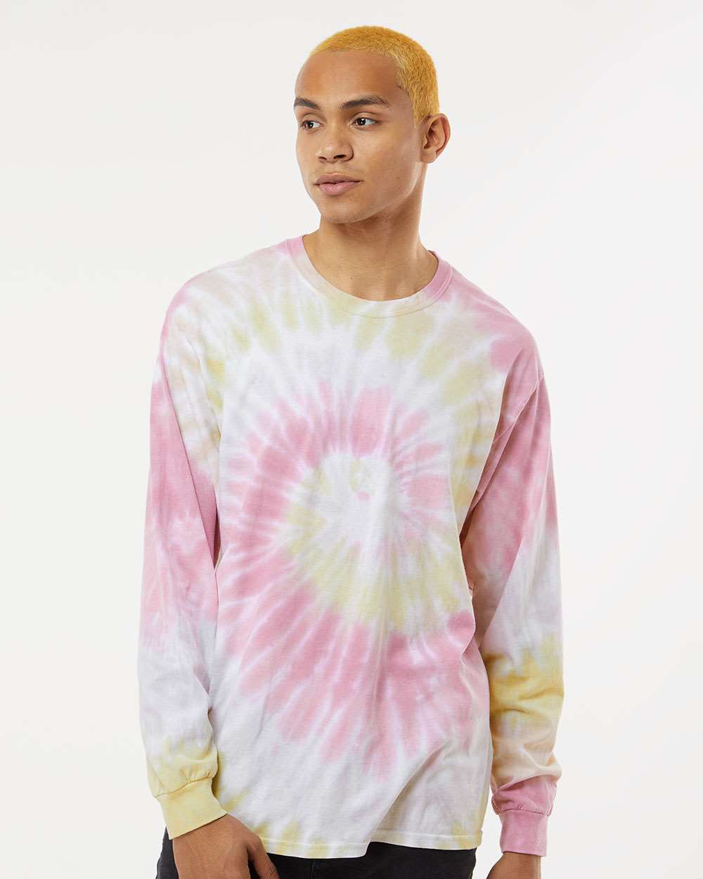 Colortone-2000-Tie-Dyed Long Sleeve T-Shirt - Image 11