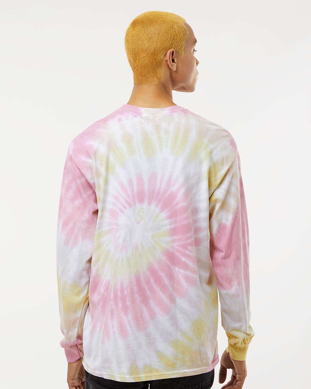 Colortone-2000-Tie-Dyed Long Sleeve T-Shirt - Image 13