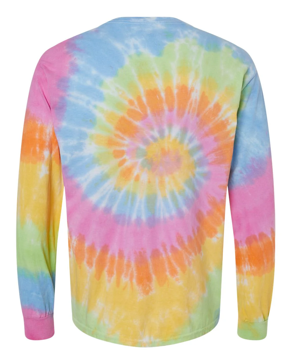 Colortone-2000-Tie-Dyed Long Sleeve T-Shirt - Image 15