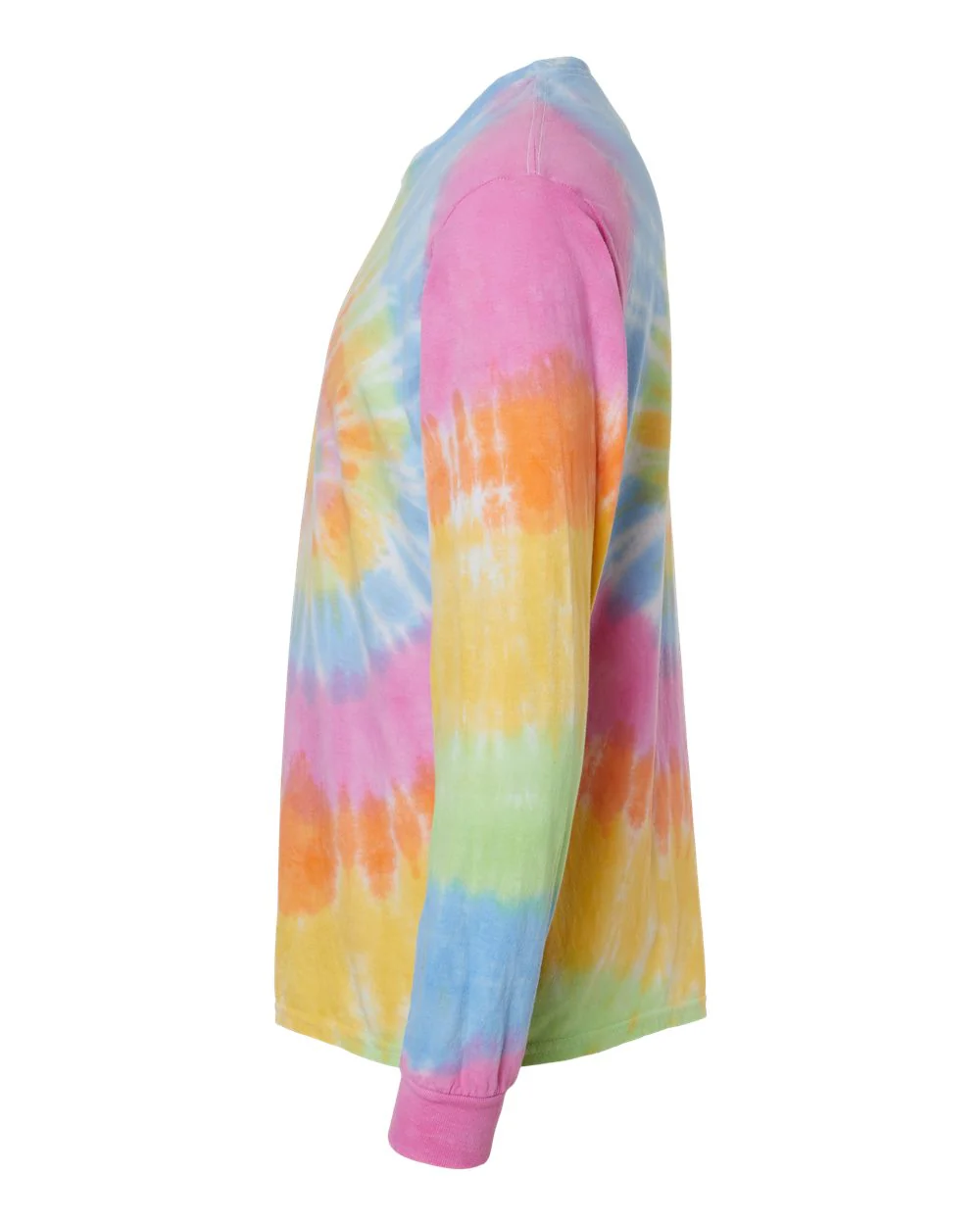 Colortone-2000-Tie-Dyed Long Sleeve T-Shirt - Image 16