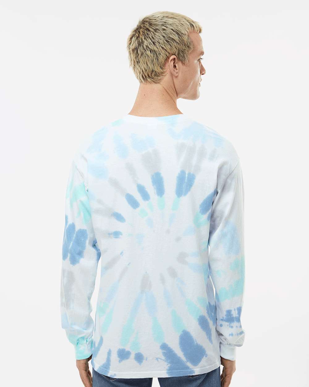 Colortone-2000-Tie-Dyed Long Sleeve T-Shirt - Image 25