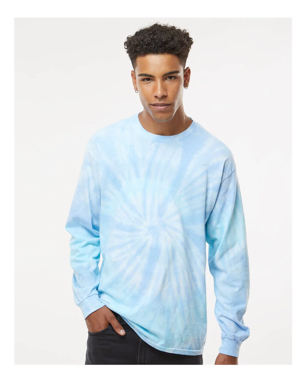 Colortone-2000-Tie-Dyed Long Sleeve T-Shirt - Image 29