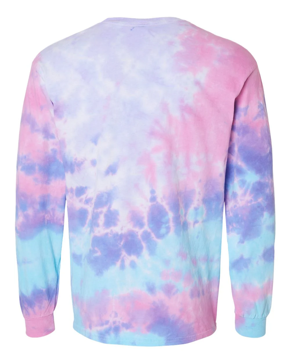 Colortone-2000-Tie-Dyed Long Sleeve T-Shirt - Image 3