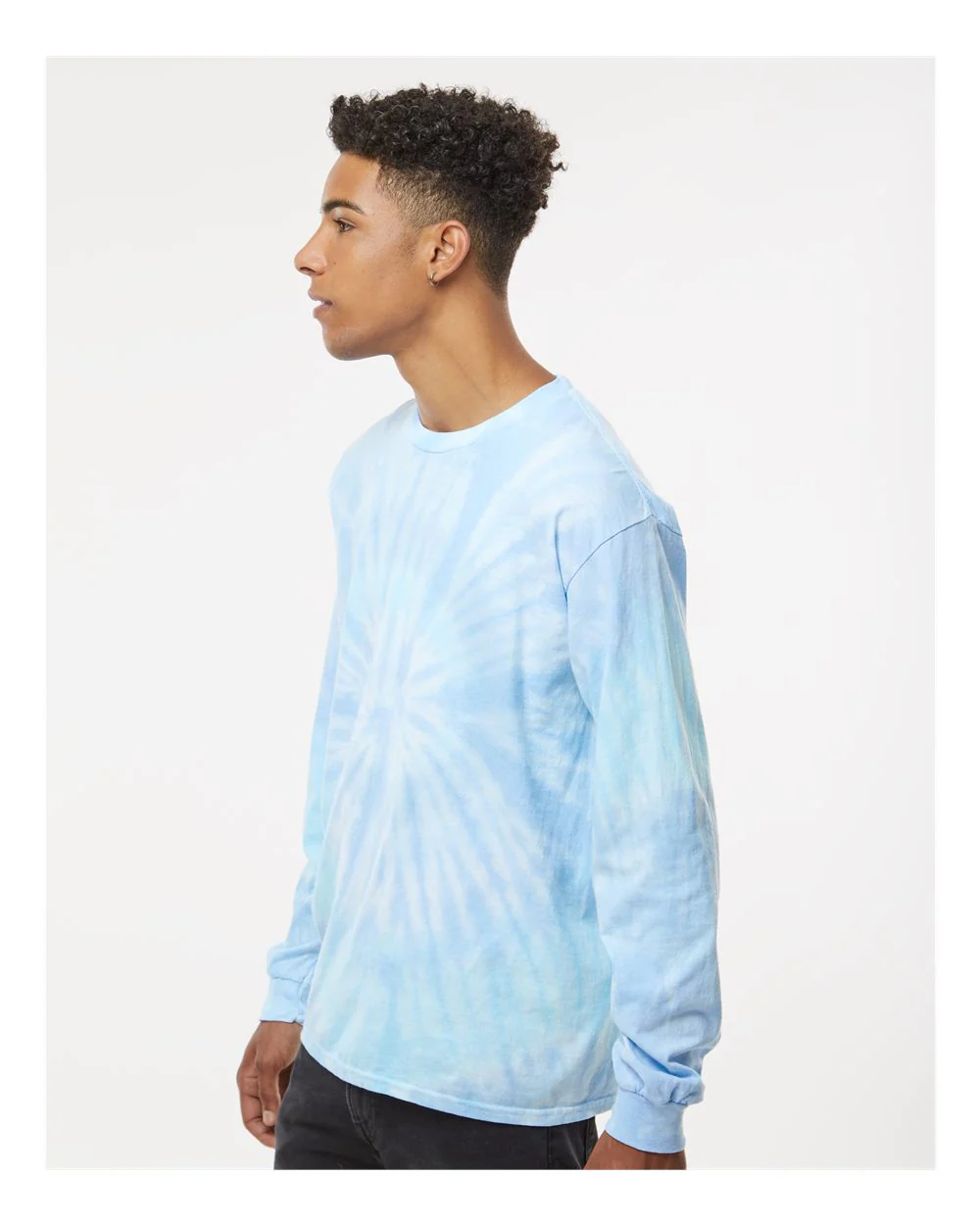 Colortone-2000-Tie-Dyed Long Sleeve T-Shirt - Image 30