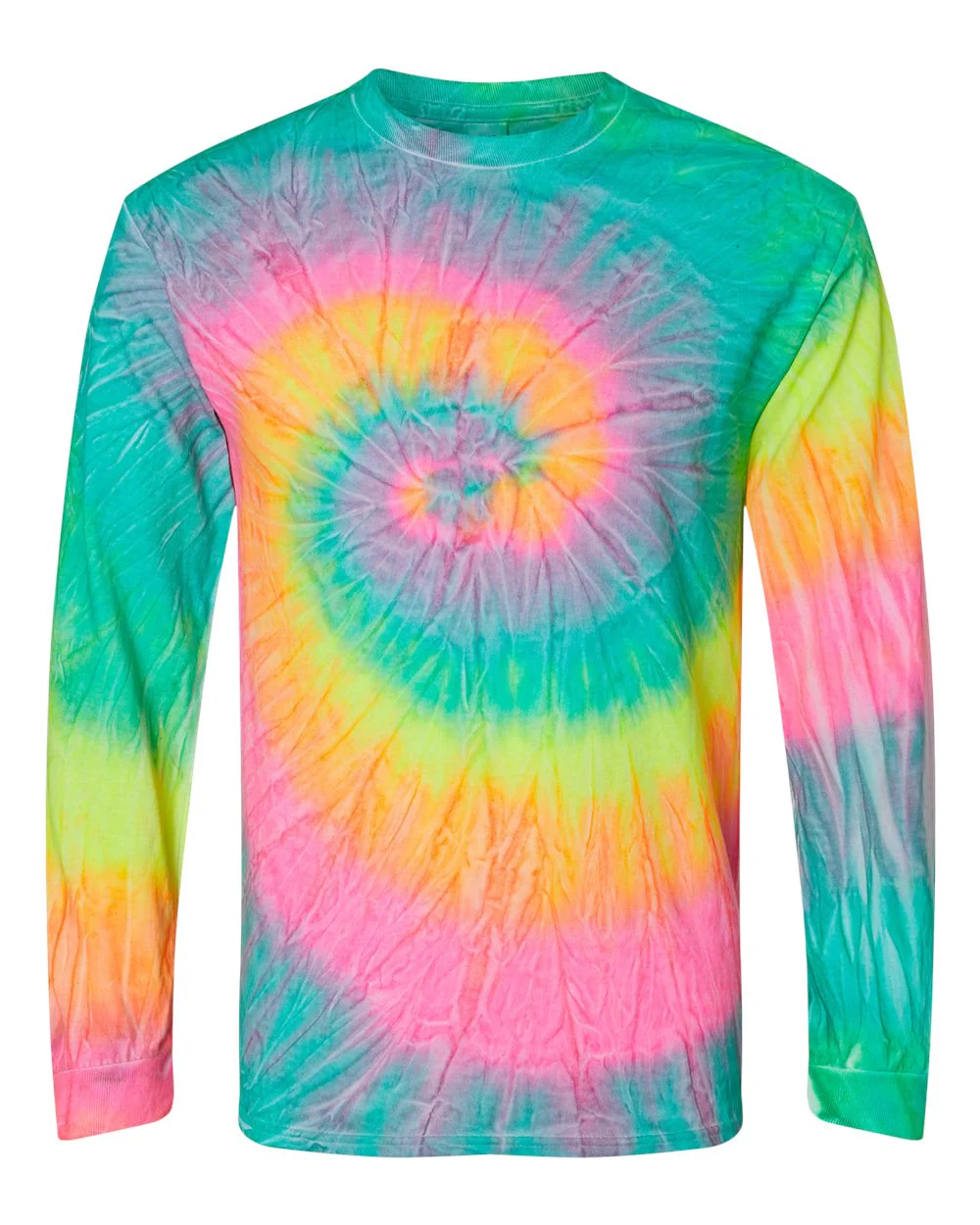 Colortone-2000-Tie-Dyed Long Sleeve T-Shirt - Image 32