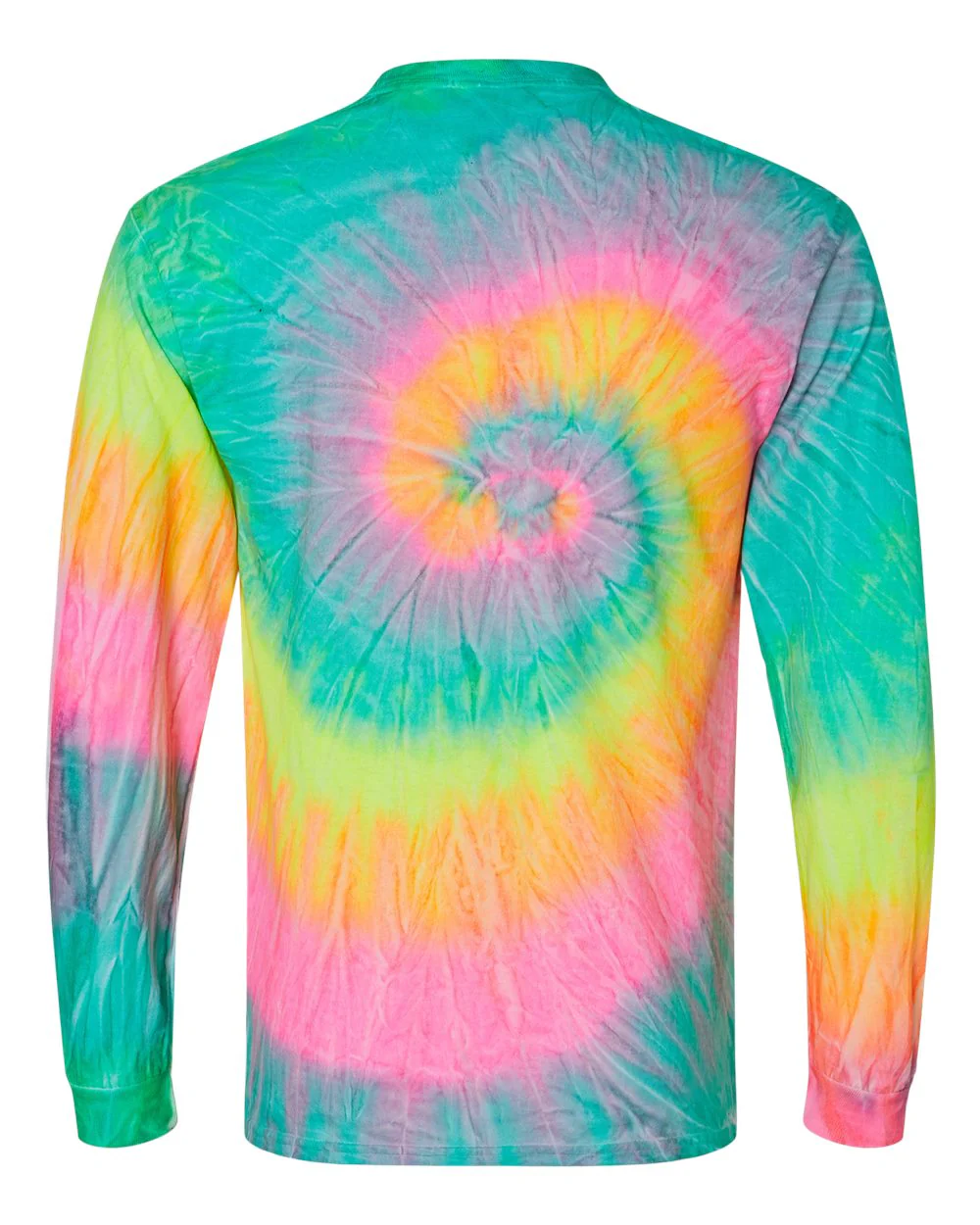Colortone-2000-Tie-Dyed Long Sleeve T-Shirt - Image 33