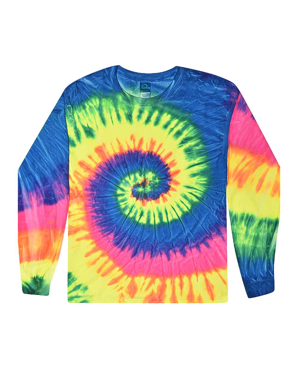 Colortone-2000-Tie-Dyed Long Sleeve T-Shirt - Image 38