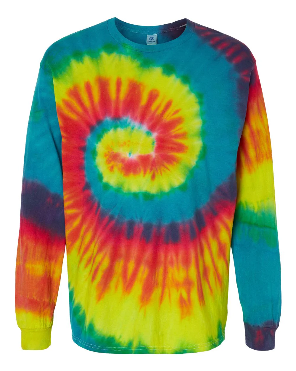 Colortone-2000-Tie-Dyed Long Sleeve T-Shirt - Image 39
