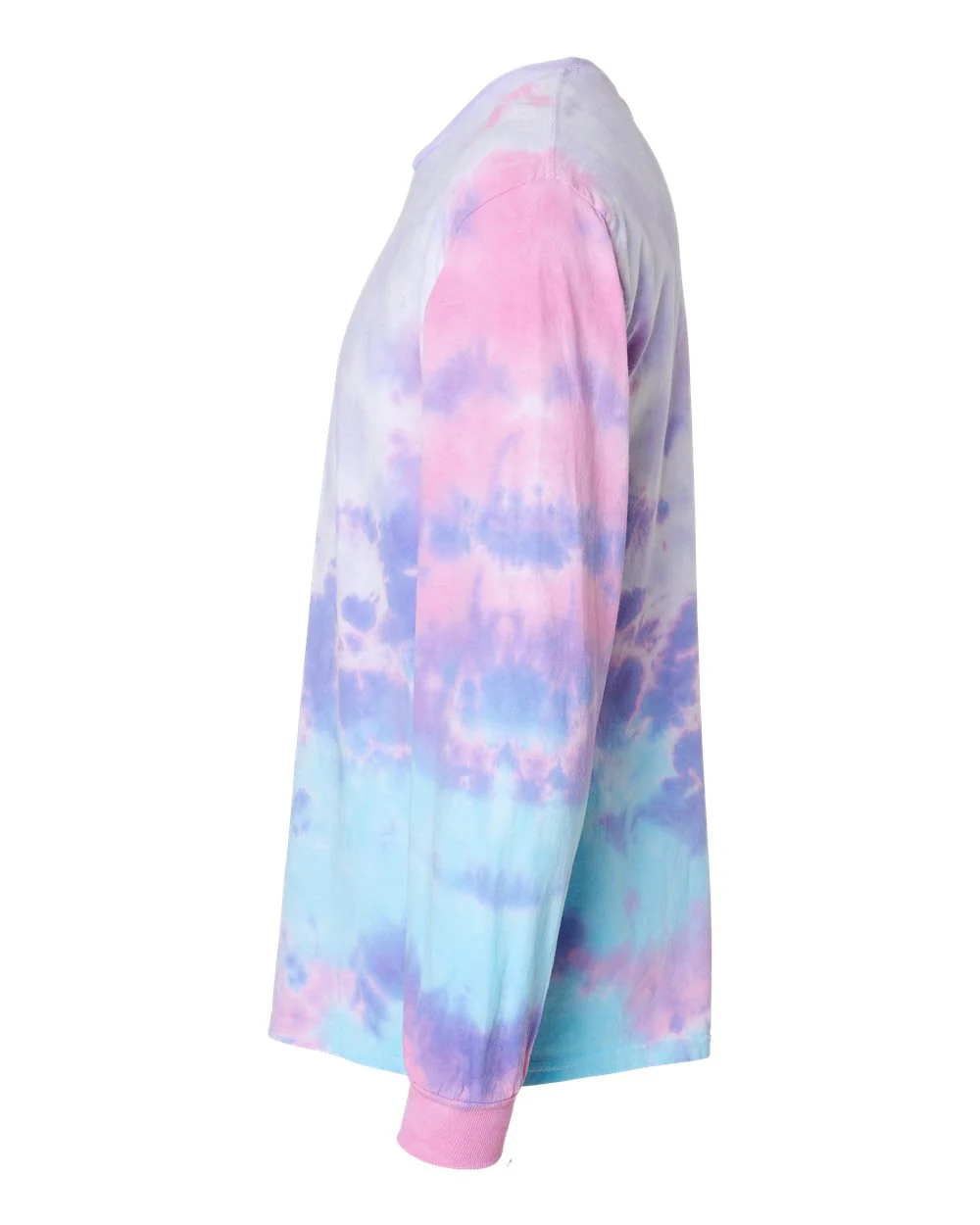 Colortone-2000-Tie-Dyed Long Sleeve T-Shirt - Image 4