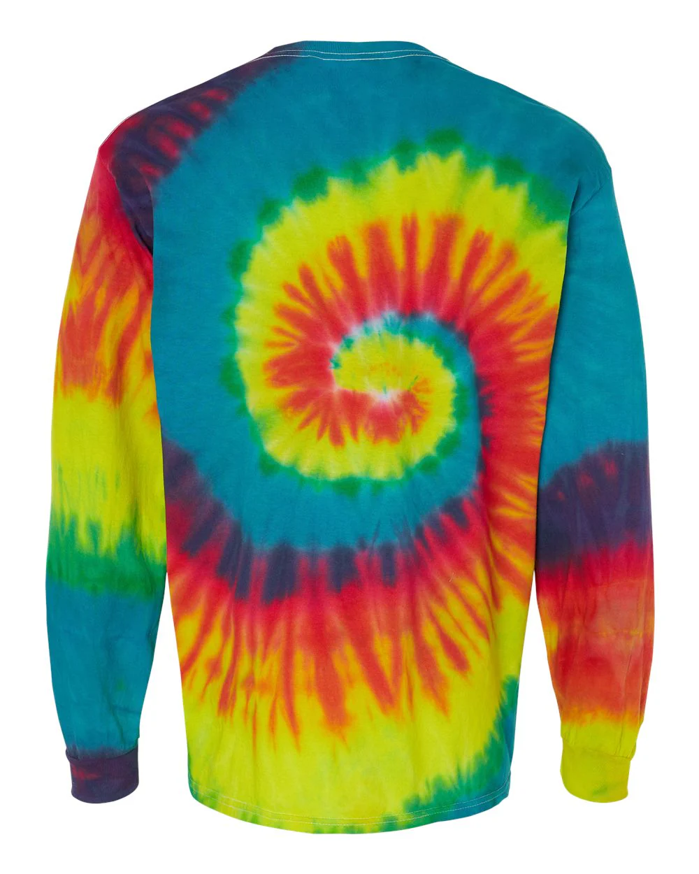 Colortone-2000-Tie-Dyed Long Sleeve T-Shirt - Image 40