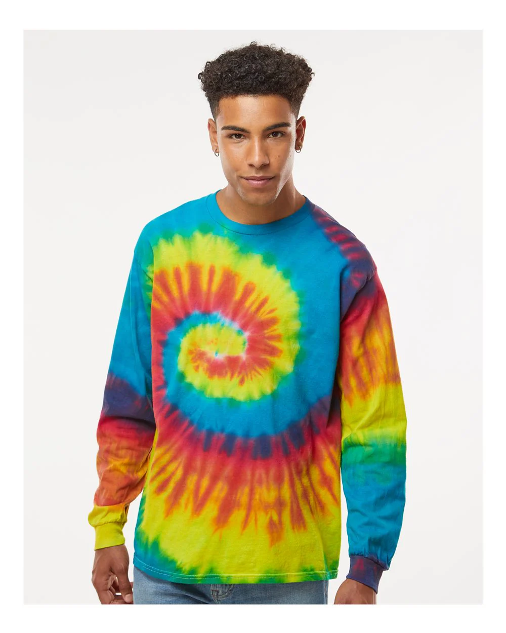 Colortone-2000-Tie-Dyed Long Sleeve T-Shirt - Image 42