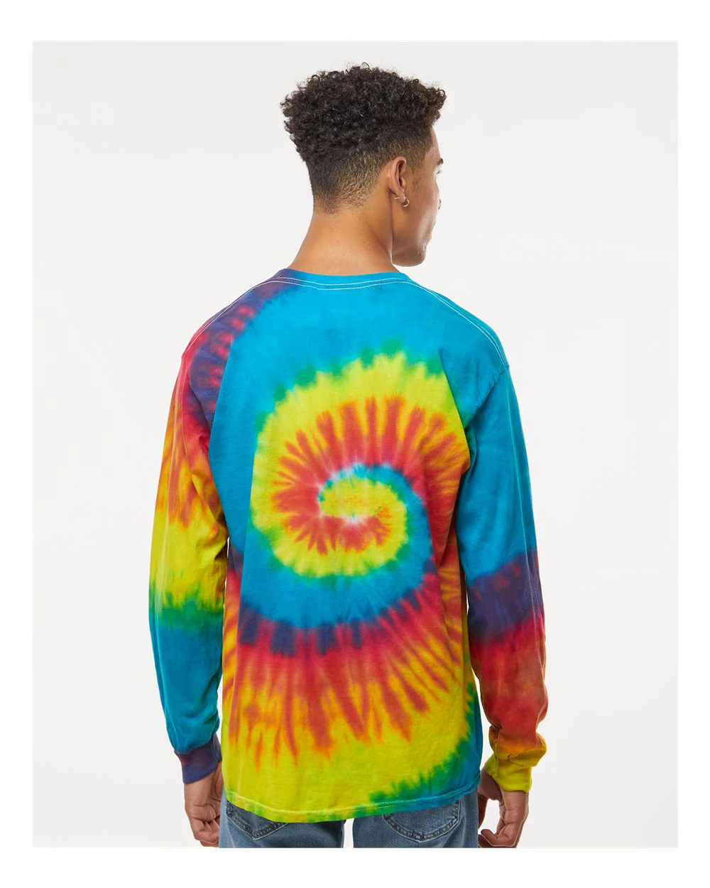 Colortone-2000-Tie-Dyed Long Sleeve T-Shirt - Image 44