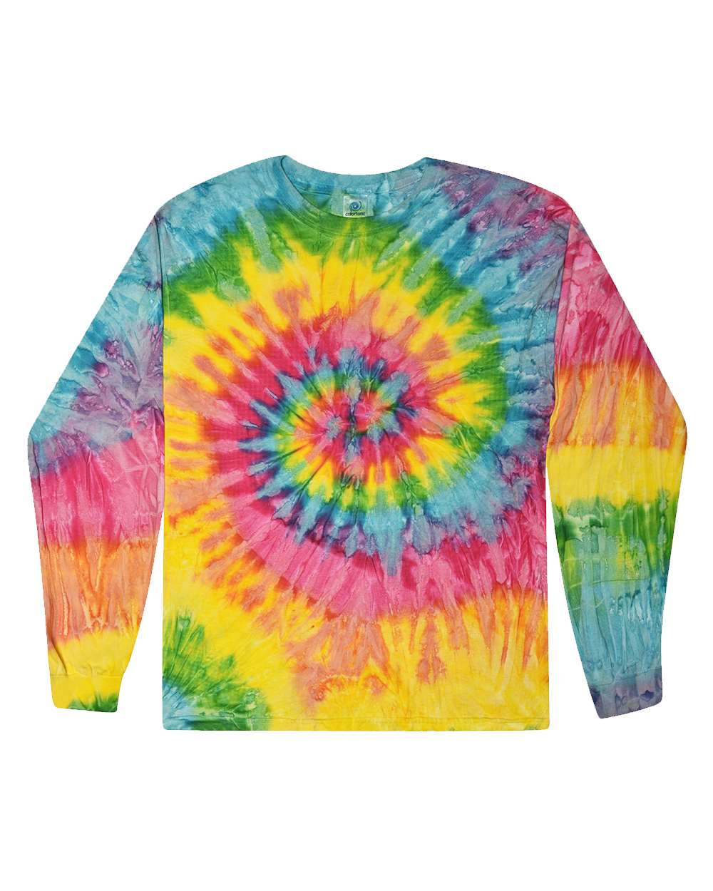 Colortone-2000-Tie-Dyed Long Sleeve T-Shirt - Image 45