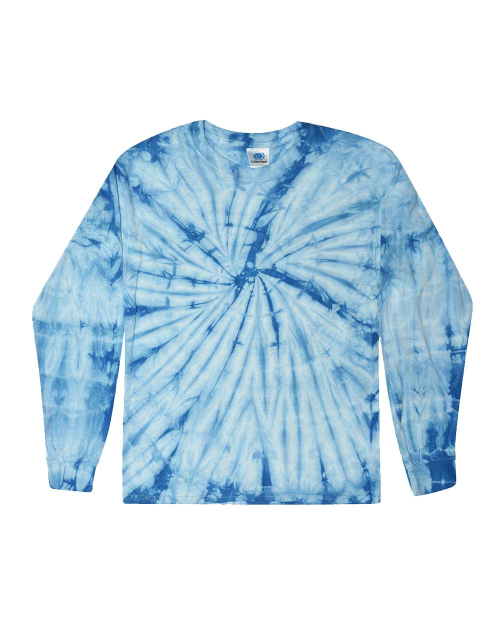 Colortone-2000-Tie-Dyed Long Sleeve T-Shirt - Image 46