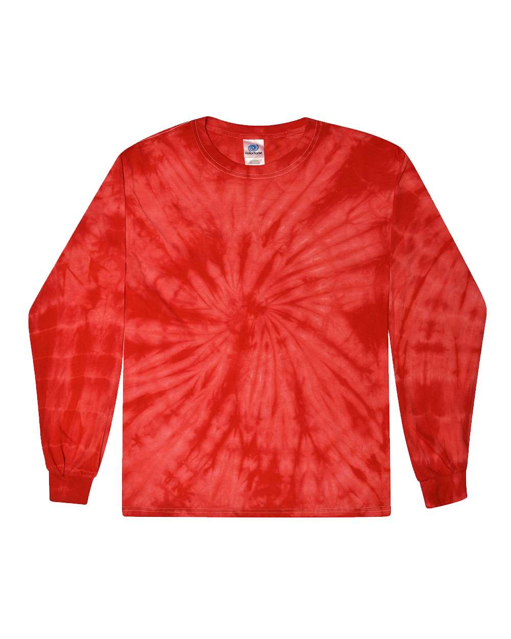 Colortone-2000-Tie-Dyed Long Sleeve T-Shirt - Image 48
