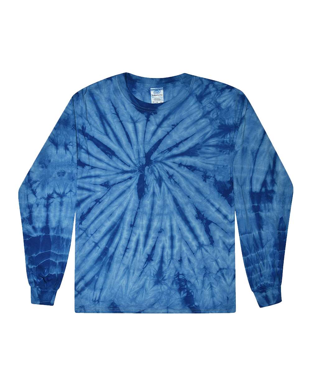Colortone-2000-Tie-Dyed Long Sleeve T-Shirt - Image 49