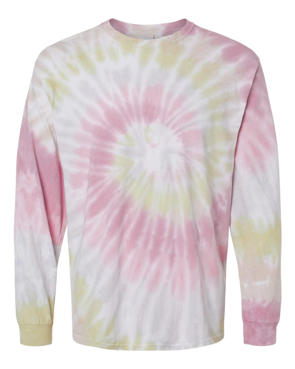 Colortone-2000-Tie-Dyed Long Sleeve T-Shirt - Image 8