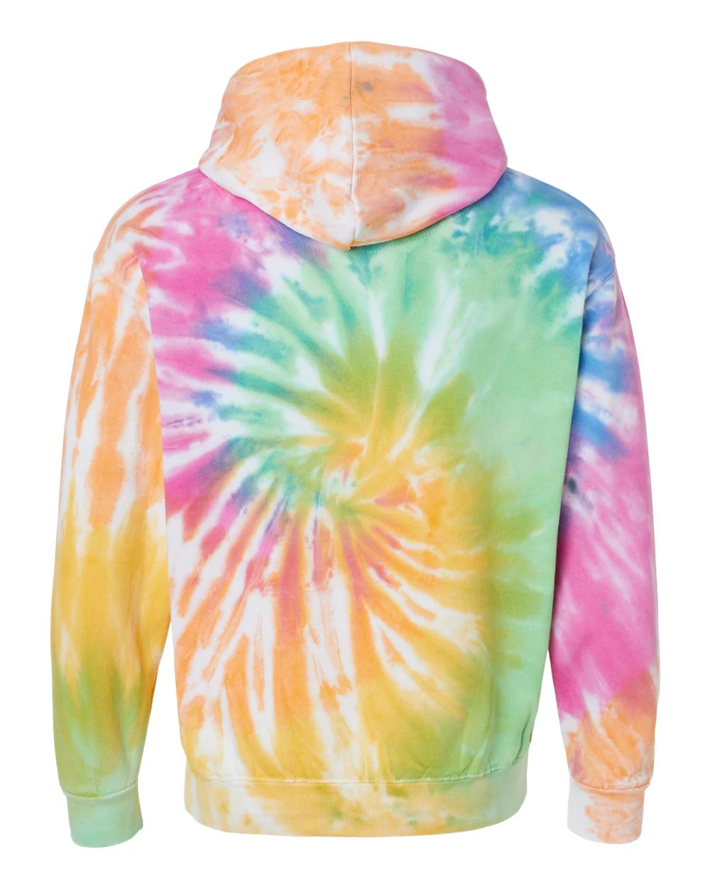 Colortone-8777-Tie-Dyed Hooded Sweatshirt - Image 10