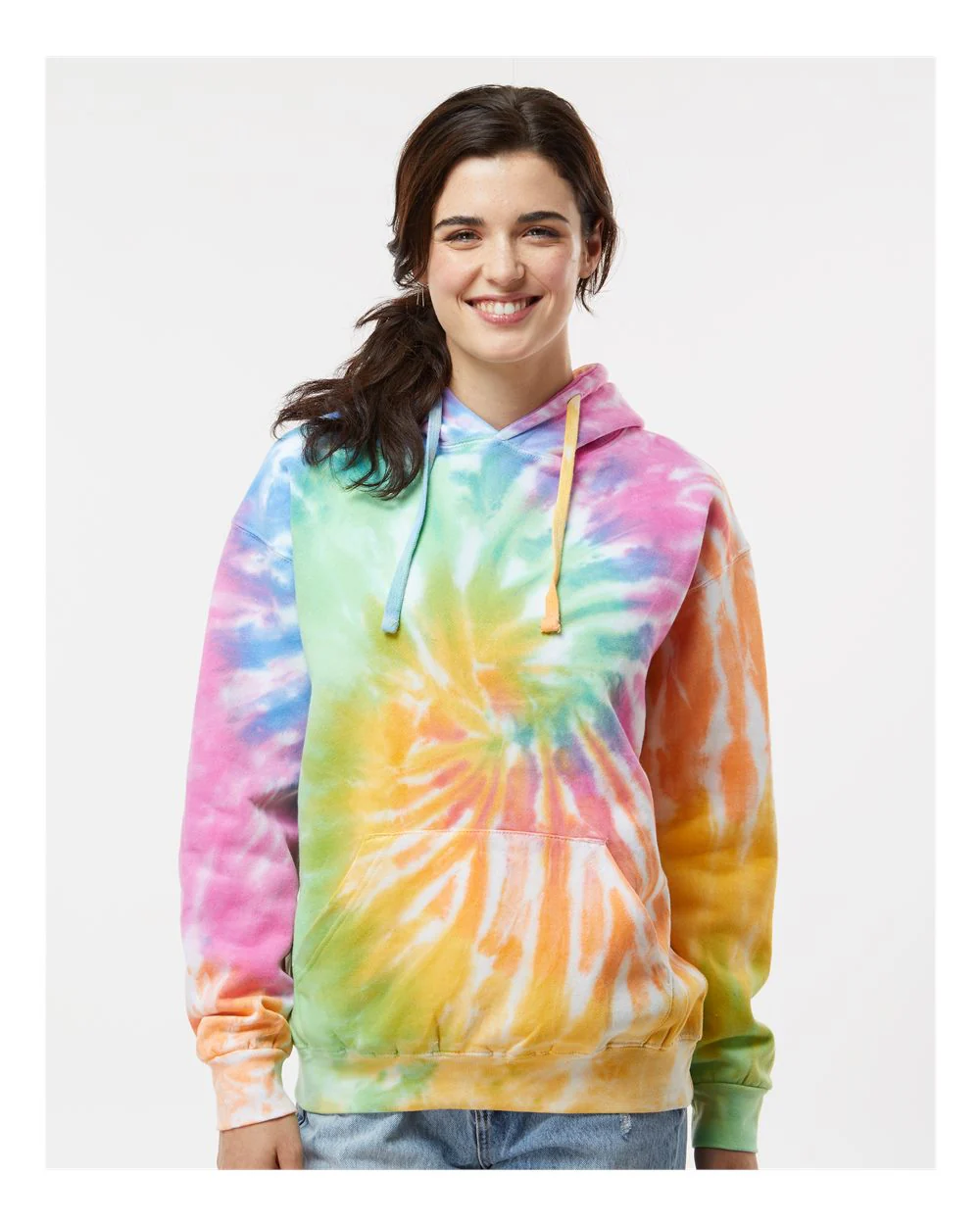 Colortone-8777-Tie-Dyed Hooded Sweatshirt - Image 12