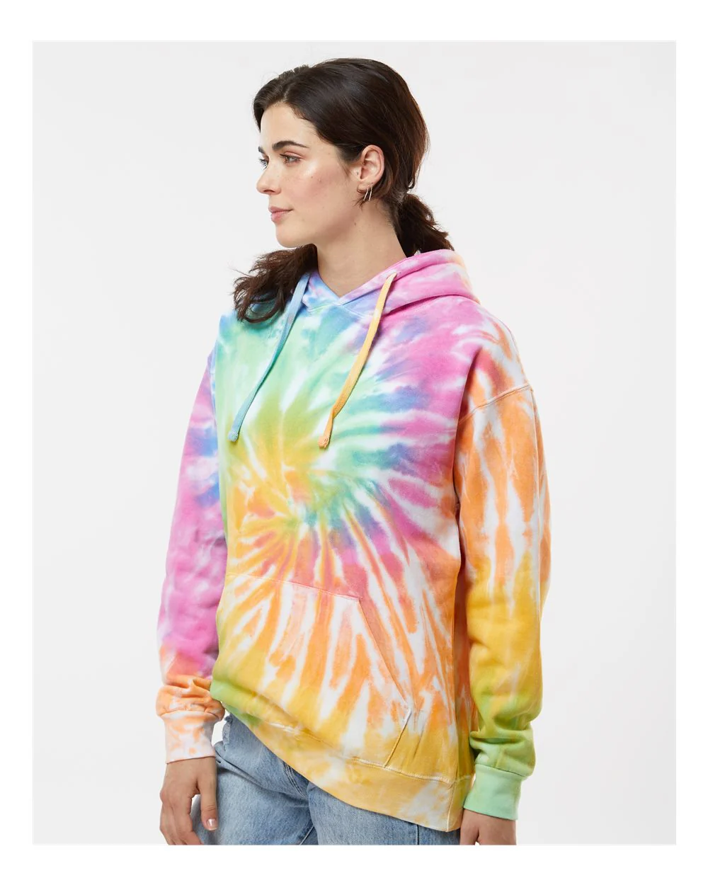 Colortone-8777-Tie-Dyed Hooded Sweatshirt - Image 13