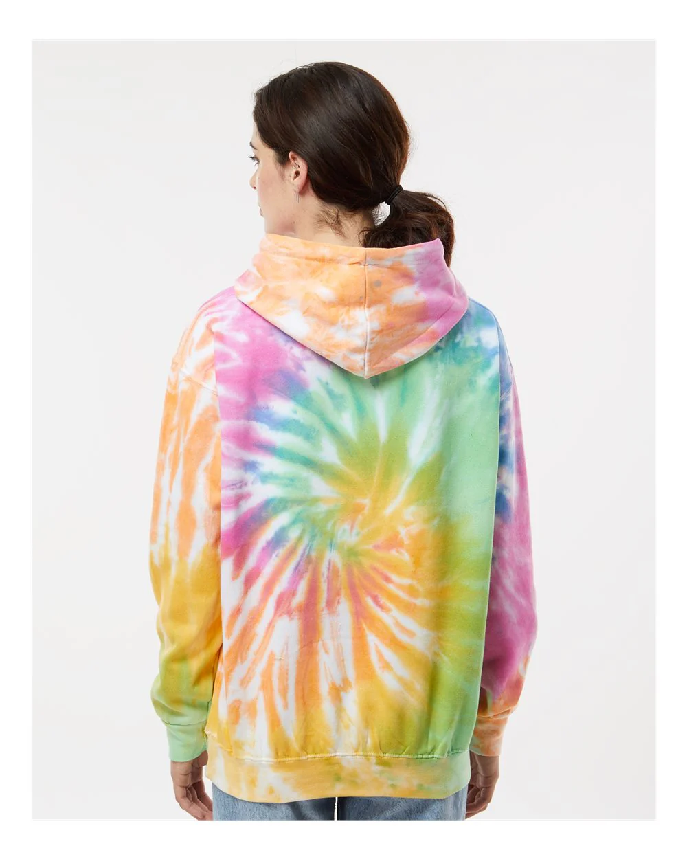 Colortone-8777-Tie-Dyed Hooded Sweatshirt - Image 14