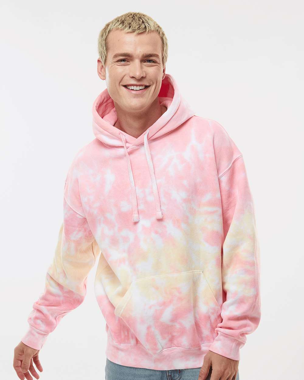 Colortone-8777-Tie-Dyed Hooded Sweatshirt - Image 18