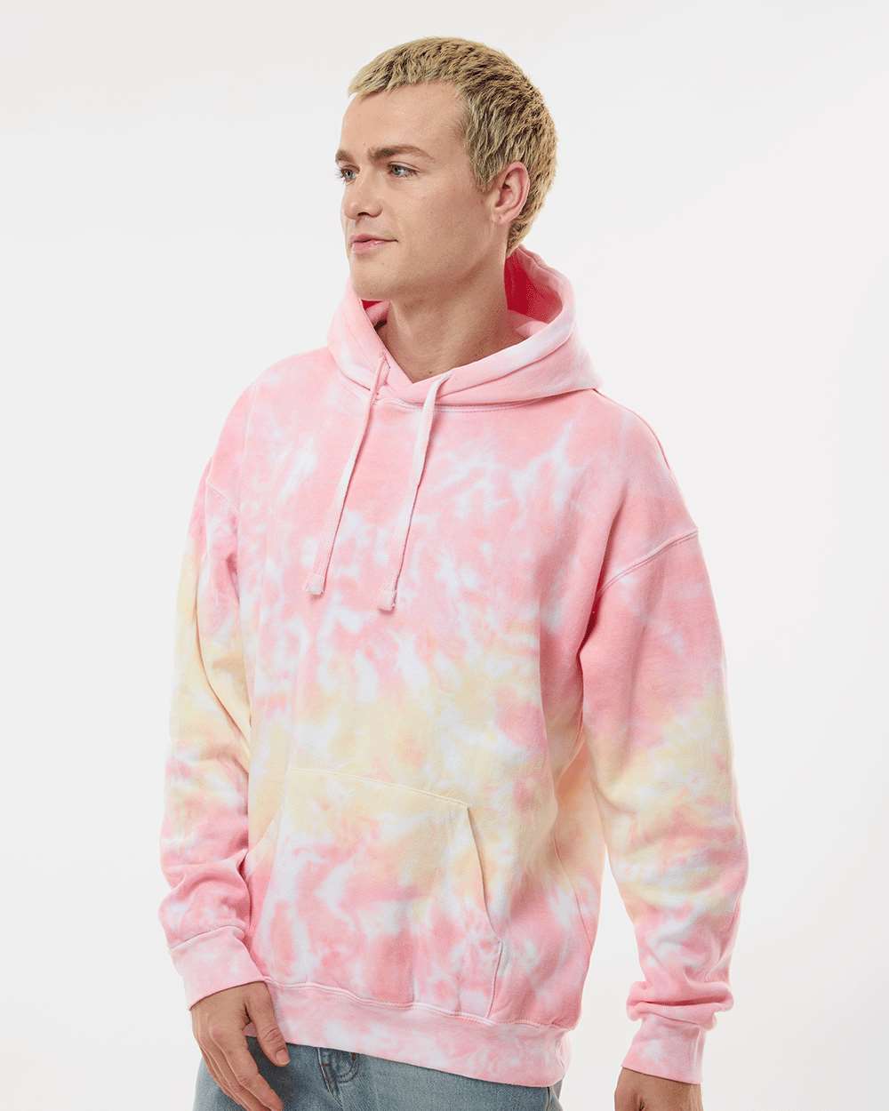 Colortone-8777-Tie-Dyed Hooded Sweatshirt - Image 19